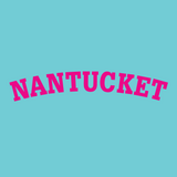 Nantucket Sweatshirt (Madaket Mint, Pink)