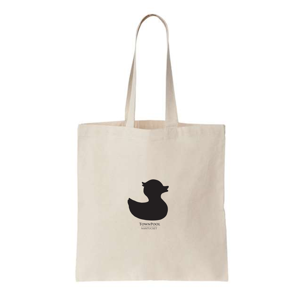 Townpool Navy Duck Tote