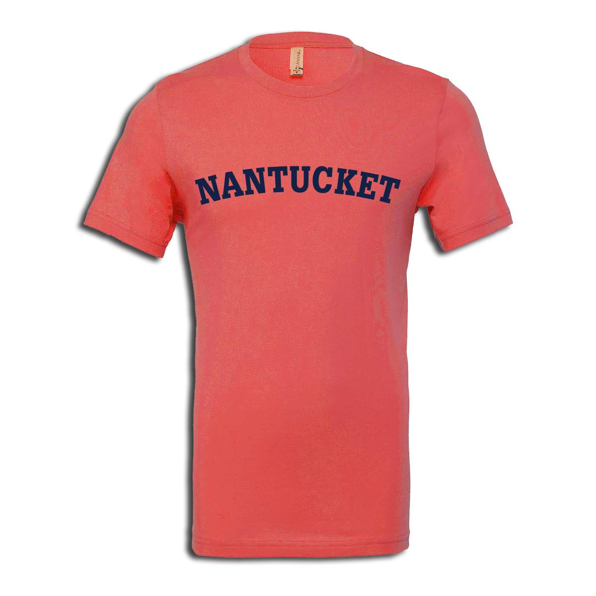 Nantucket Short Sleeve T Shirt (Red, Navy)