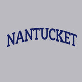 Youth Nantucket Hooded Grey Sweatshirt