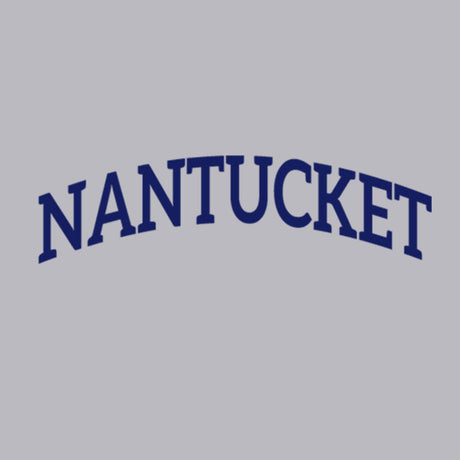 Youth Nantucket Hooded Grey Sweatshirt