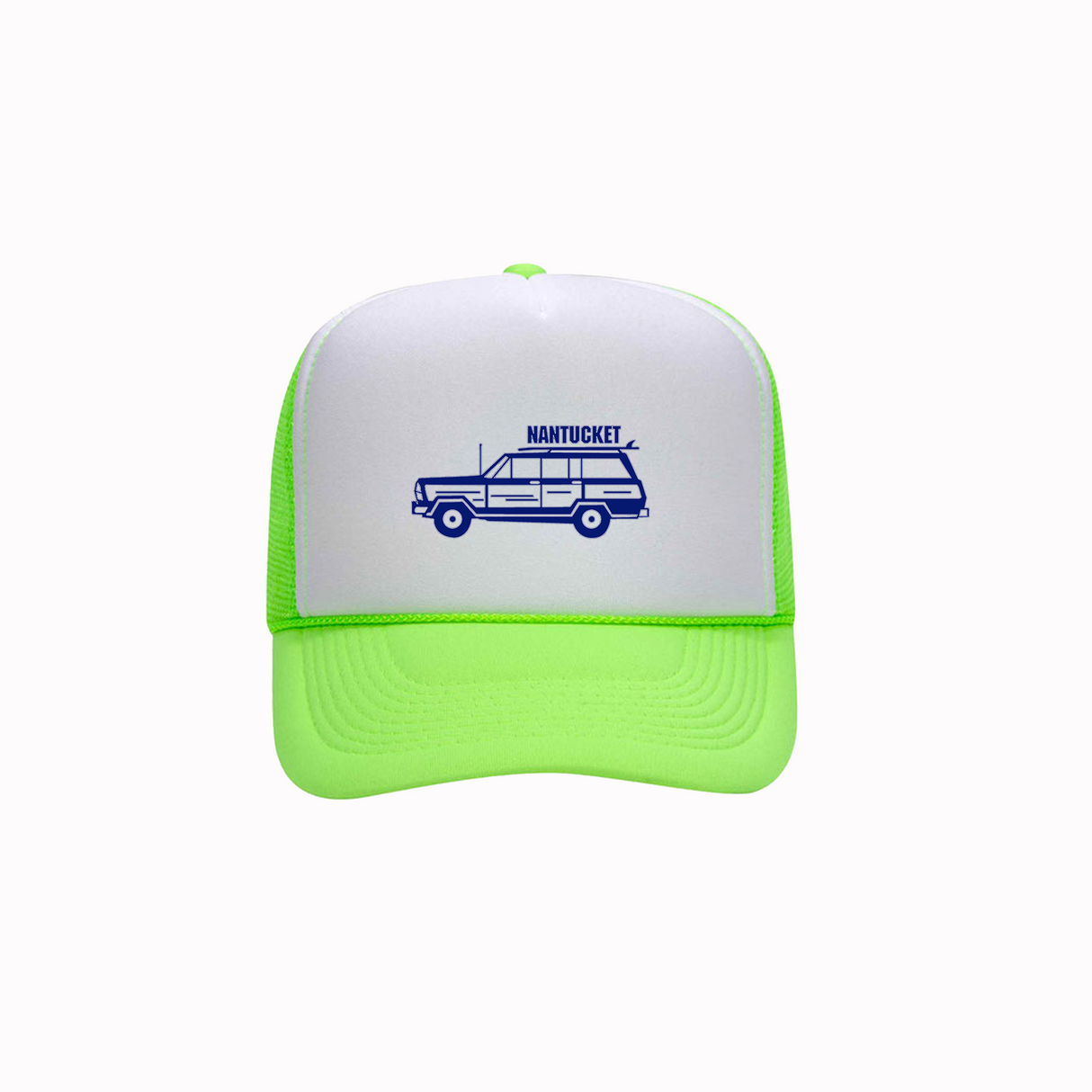 TownPool Woody (White/Neon, Navy)